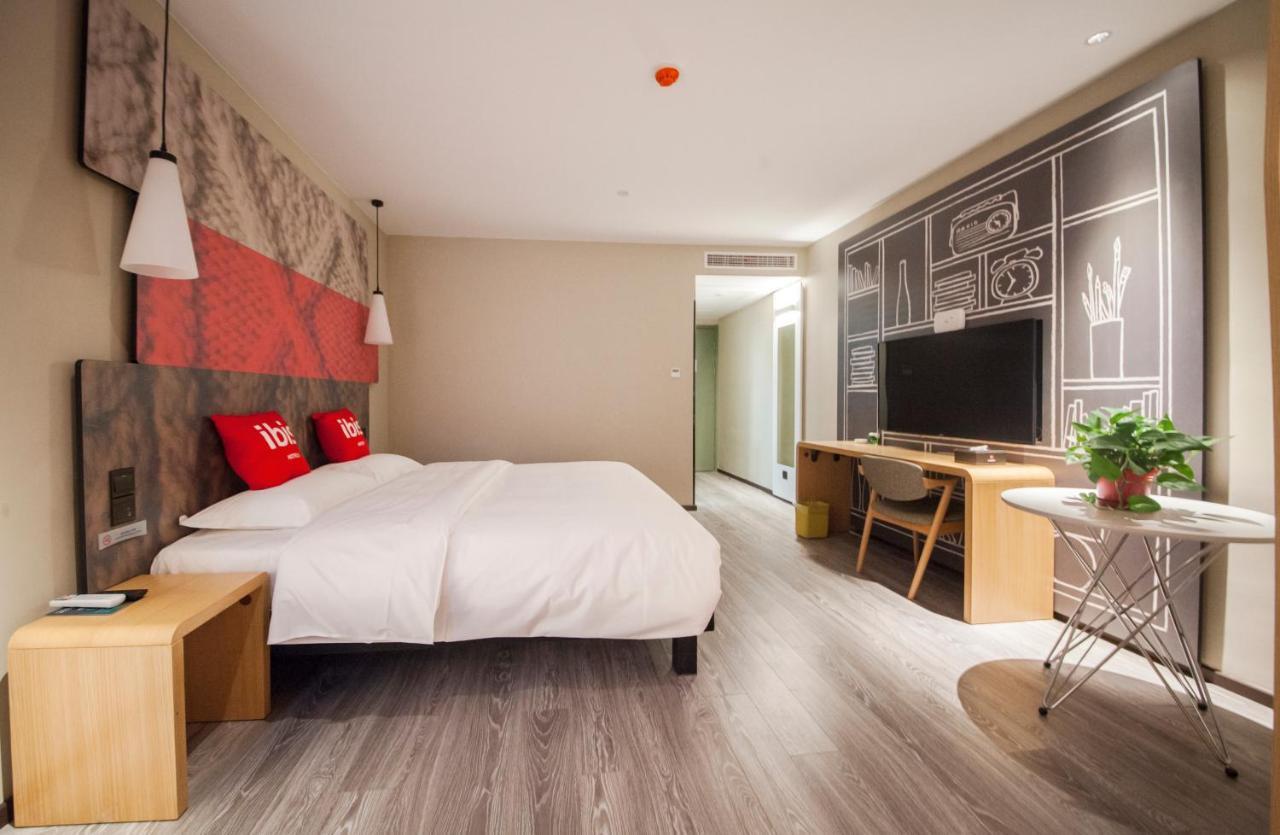 Ibis Nantong Middle Renmin Rd Hotel Kültér fotó