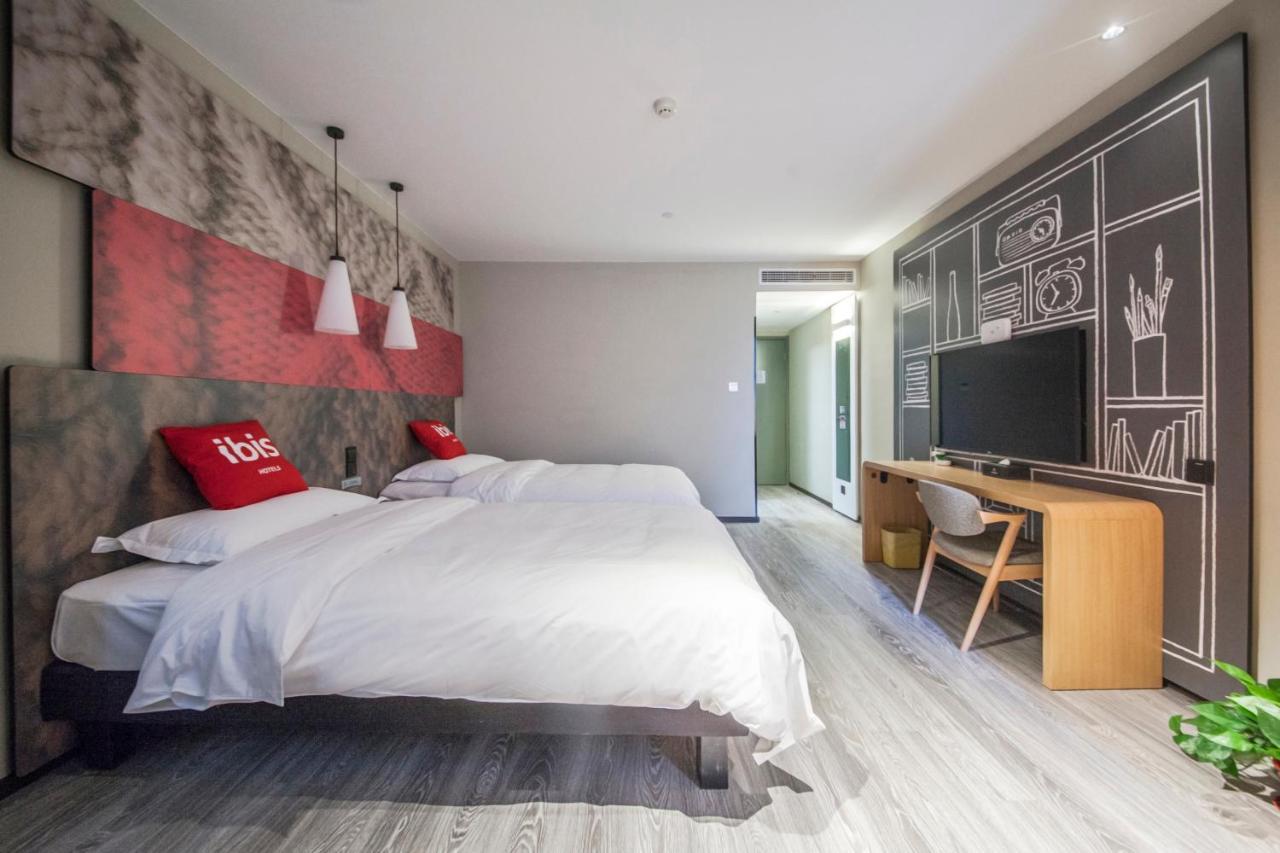 Ibis Nantong Middle Renmin Rd Hotel Kültér fotó