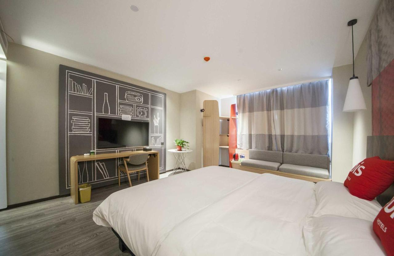 Ibis Nantong Middle Renmin Rd Hotel Kültér fotó