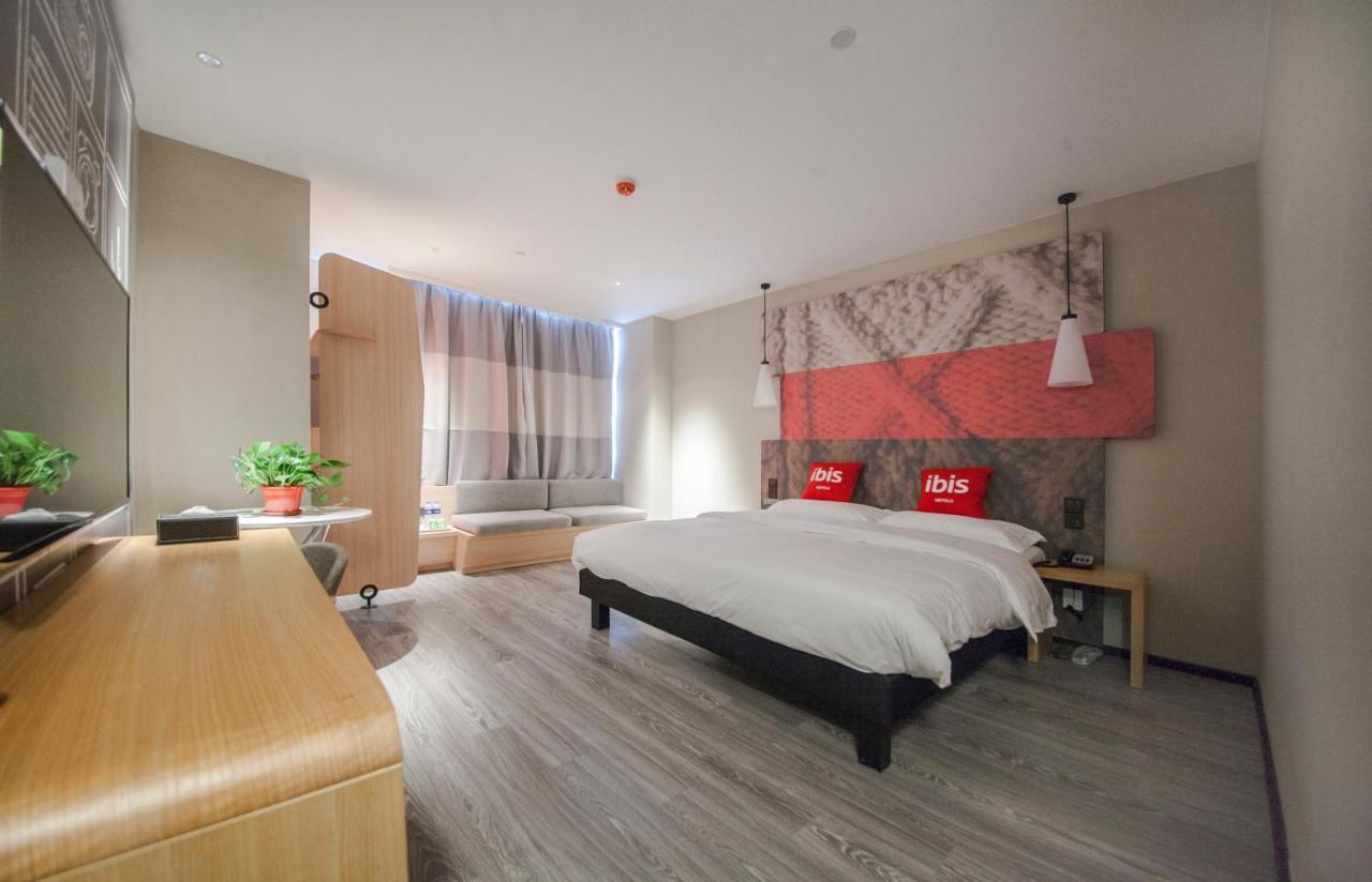Ibis Nantong Middle Renmin Rd Hotel Kültér fotó