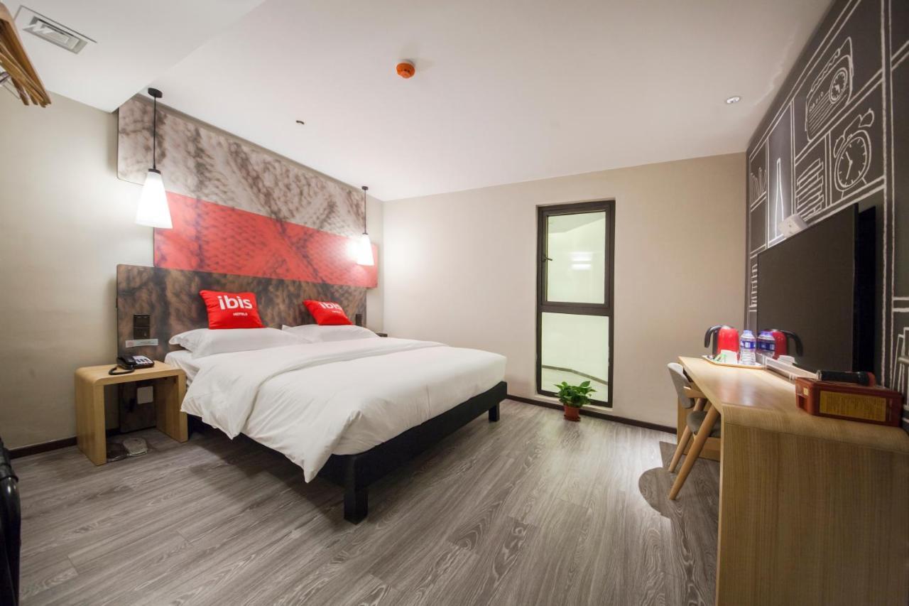Ibis Nantong Middle Renmin Rd Hotel Kültér fotó