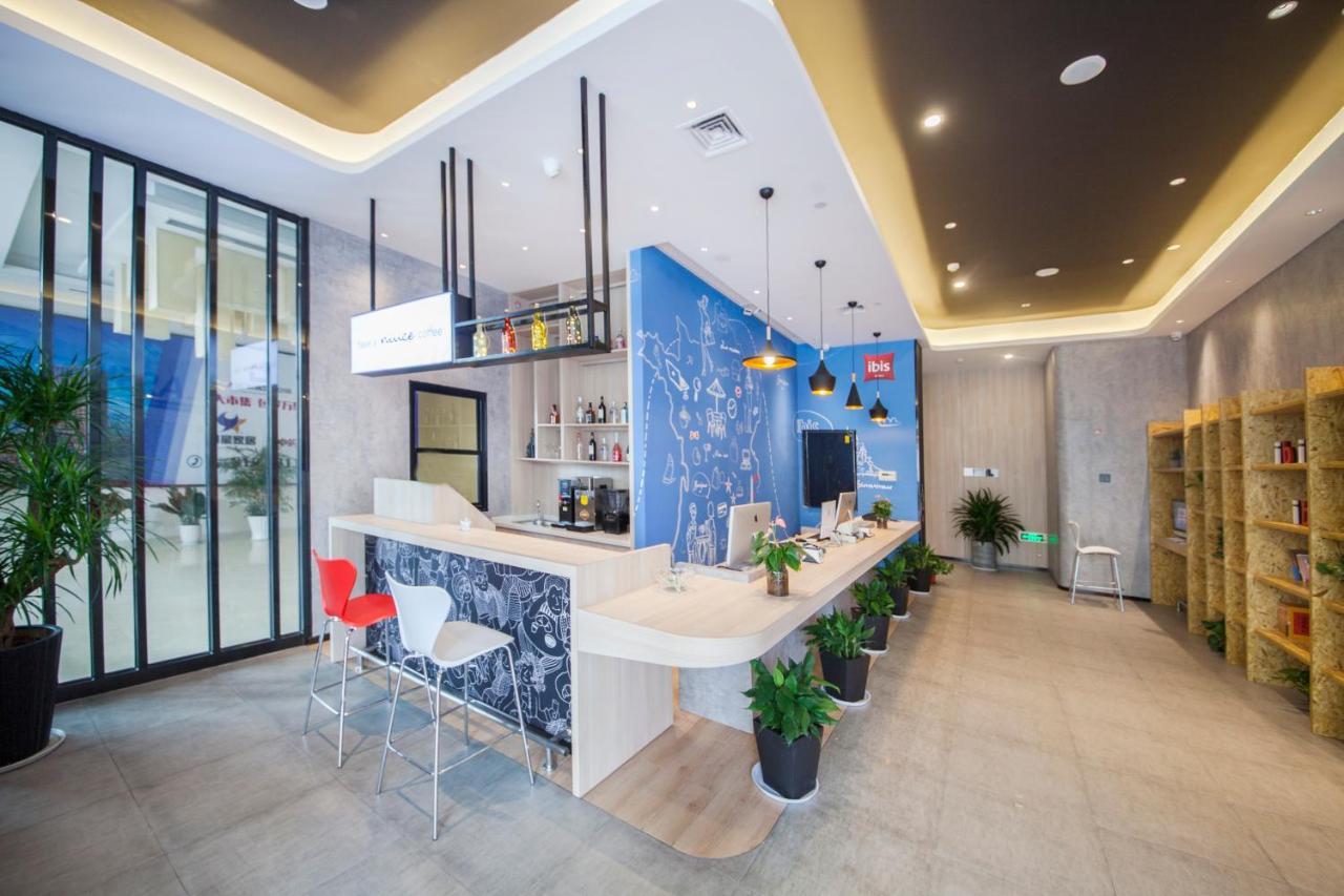 Ibis Nantong Middle Renmin Rd Hotel Kültér fotó